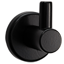 Faneco Single Bathroom Hook (SH50SBL) - Black