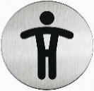 Faneco Male Toilet Door Sign (G4905)