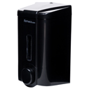 Faneco DARK Manual Liquid Soap Dispenser - 1000 ml (S1000PGB) - Black