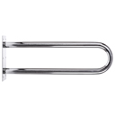 Faneco Fixed Grab Bar, Arched, 60 Cm (S32UU6SSNP)