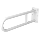 Faneco Foldable Grab Bar, Arched, Wall-Mounted, 70 Cm (S32UUWC7SWB) - White