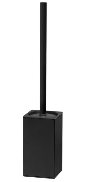 Faneco SYDNEY black Standing Toilet Brush (HTB02XBL)