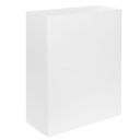 Faneco Wall-Mounted Wastepaper Bin For Towels, 23L (WB23SHWH) - White