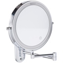 Faneco COMO LED Hotel Makeup Mirror - 20cm (M200LBSBP)