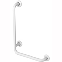 Faneco Angled Grab Bar (90º), Shower, Wall-Mounted (Left) (S32UKL64SWB) - White