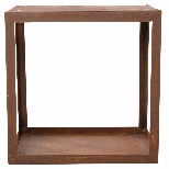 RedFire Handmade Wood Storage Box Hodr 50 cm