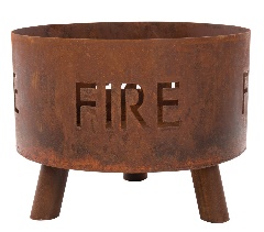 RedFire Handmade Fire Pit Fulla 50 cm