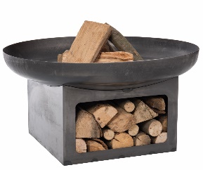 RedFire Fire Pit Juva Industrial 80 cm
