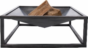 RedFire Fire Pit Tervo Industrial 80 cm