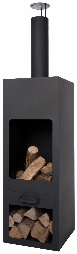 RedFire Fireplace Jersey XXL Black