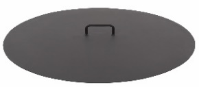 RedFire - BLACK Metal lid 82 cm for Orion Classic 81101 and 81102