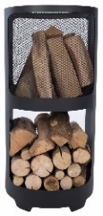 RedFire Buffalo Fire Pit Woodstorage