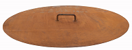RedFire - RUST Metal lid 82 cm for Orion Classic 81101 and 81102