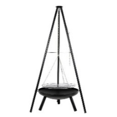 RedFire Barbecue Tripod El Paso with Fire Bowl