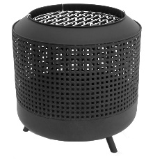 RedFire Fire Basket Midland with BBQ grill