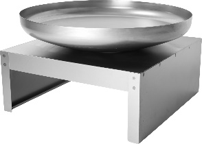 RedFire Fire Pit Kotka Industrial 80 cm