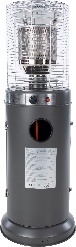 Sunred Propus Gas Lounge Patio Heater Grey