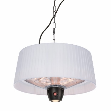 Sunred Heater Artix Compact Bright Hanging White 1500 Watt