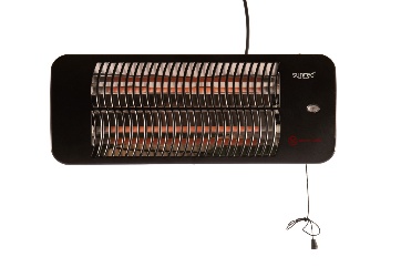 Sunred Heater Lugo Quartz Wall Grey 2000 Watt