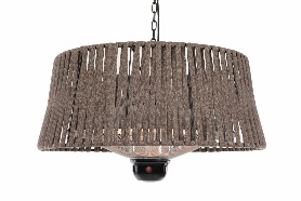 Sunred Heater Artix Corda Bright Hanging Brown 1800 Watt