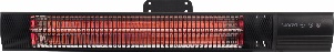 Sunred Heater Dark Wall Black 1500 Watt
