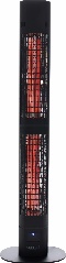 Sunred Heater Valencia Dark Lounge Black 3000 Watt