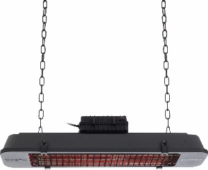 Sunred Heater Vintage Dark Hanging Black 2500 Watt