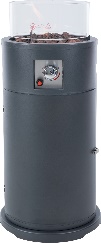 Sunred Heater Bogo Gas Flame Table Grey 10500 Watt