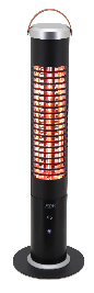 Sunred Smart Heater Apollo Ultra Table Black 1200 Watt
