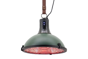 Sunred Smart Heater Indus Ultra Hanging Jade Green 2100 Watt