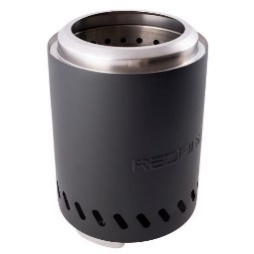 RedFire Volcano Pellet Tabletop Fire Pit Medium Black